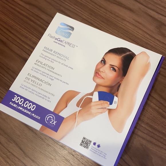 NIB Silk'n Flash&Go Express Hair Removal Device - Picture 6 of 9